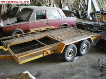 Vendo remolque 2 ejes