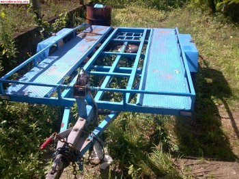 Vendo remolque portacoches