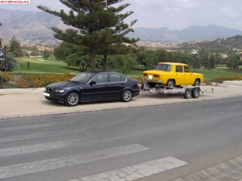 Retorno desde galicia hacia el sur/madrid