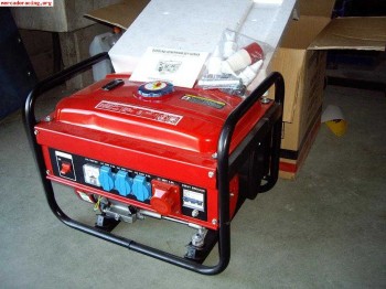 Vendo generador eléctrico trifásico