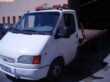 Grua portavehiculos carnet de coche y sin tarjeta