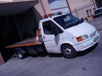 Grua portacoches canet b y no necesita tarjeta