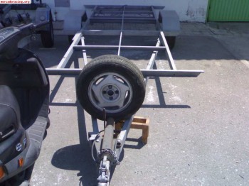 Vendo remolque sin papeles por 300€