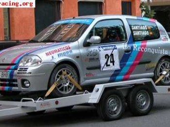 Remolque doble eje 1200 kg.