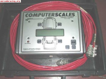 Vendo juego básculas longacre profesionales, modelo 72588