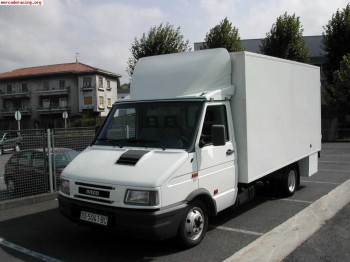 Se vende iveco turbo daily 35e10 preparado de camion de aisi