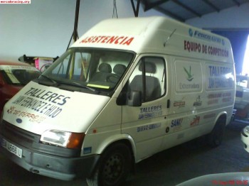 Fercoauto automoviles vende transit totalmente equipada y ho