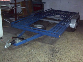 Se vende remolque portacoches