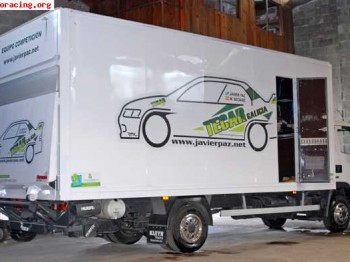 Se vende camion acondicionado para hacer asistencias