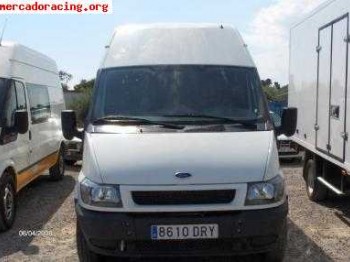 Ford transit ft350l van año 2006 29.000 km