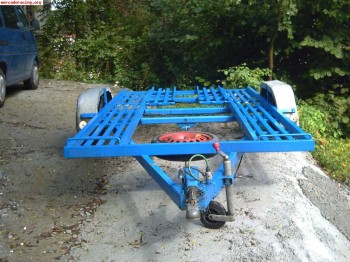 Se vende remolque de 2ejes para 1300kg!