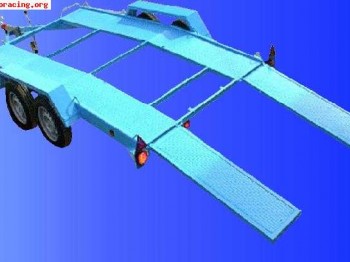 Vendo remolqueideal para vehiculo de rally