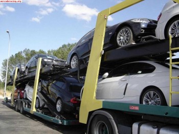 Carroceria lohr para 10 coches.