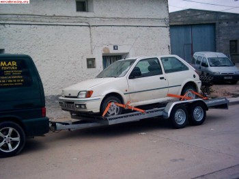 Transporte de coches.