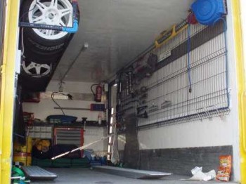 Vendo camion de asistencia con capacidad pa un coche