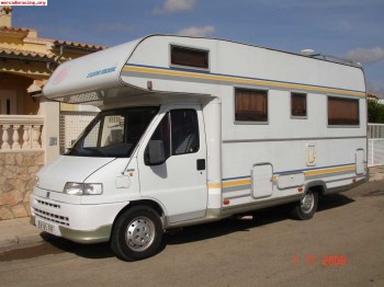 Autocarava fiat ducato 2.5 tdi