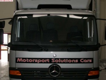 Camion- taller mercedes atego 919