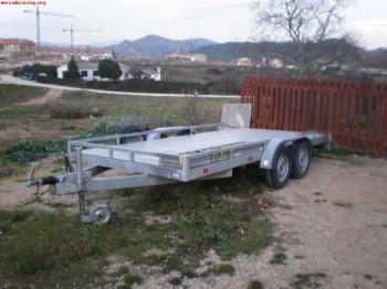 Busco remolque de 2 ejes.