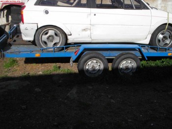 Vendo remolk portacoches de doble eje 1200e