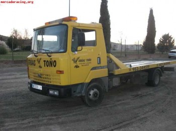 Vendo grua porta coches no necesota tarjeta de transportes 