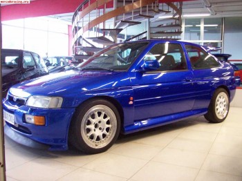 Escort cosworth t 35 con mas de 10.000 euros en preparacion