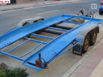 Se busca remolque de dos ejes preferiblemente para coche anc