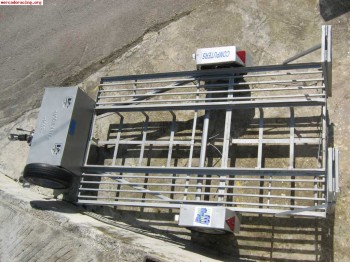 Vendo remolque 750kg