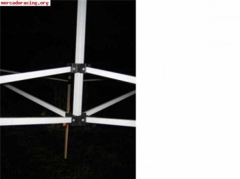 Vendo carpa de 3x3 (250euros)  desplegable nueva