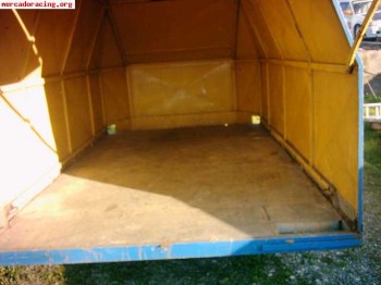 Se vende plataforma con freno 1000€