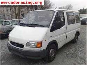 Ford transit perfecta para asistencia