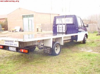 Ford transit 2.5 d plataforma 4 x 2,10