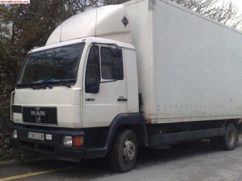 Camion man (ideal asistencia )