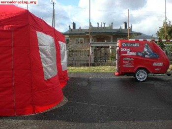 Se venden carpas de 6 x 3 totalmente plegables,840 euros