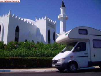 Autocaravana ideal carreras