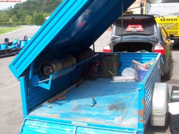 Vendo remolque 1 eje : karting-otros usos