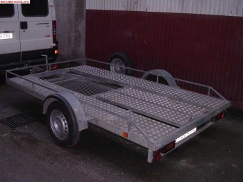 Vendo remolque para kart cross