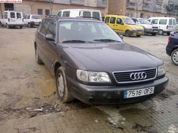 Vendo audi a6 avant con enganche por 1.300€ oferton