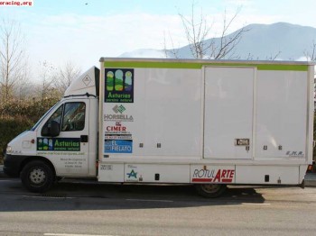 Furgon asistencia citroen jumper