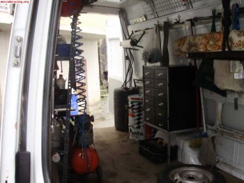 Vendo mercedes sprinter 310 equipada para asistencia