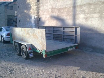Vendo remolque portacoches