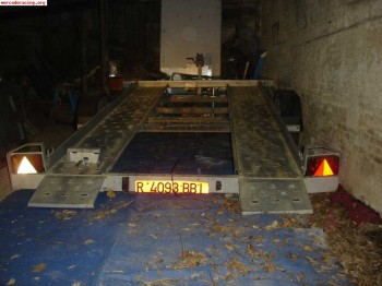 Remolque 1300kg basculante