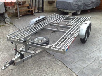 Vendo remolque 2 ejes mma 1800 kg