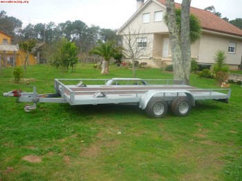 Vendo remolque doble eje