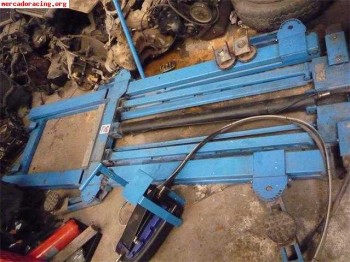 Vendo elevador portatil para 2000kgs