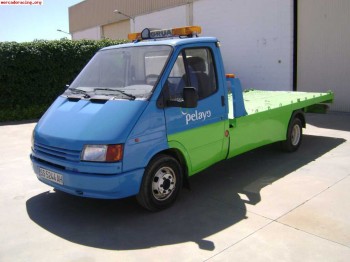 Ford transit grua