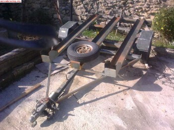 Vendo remolque de motos