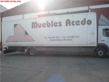 Vendo mercedes atego