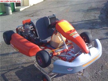 Cambio kart 125 automatico por furgoneta para asistencia