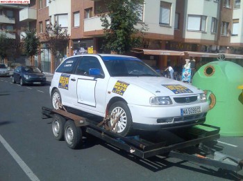 Vendo carro de 2 ejes