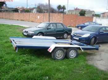 Remolque doble eje 750pmm